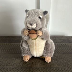 Grey Squirrel Stuffed